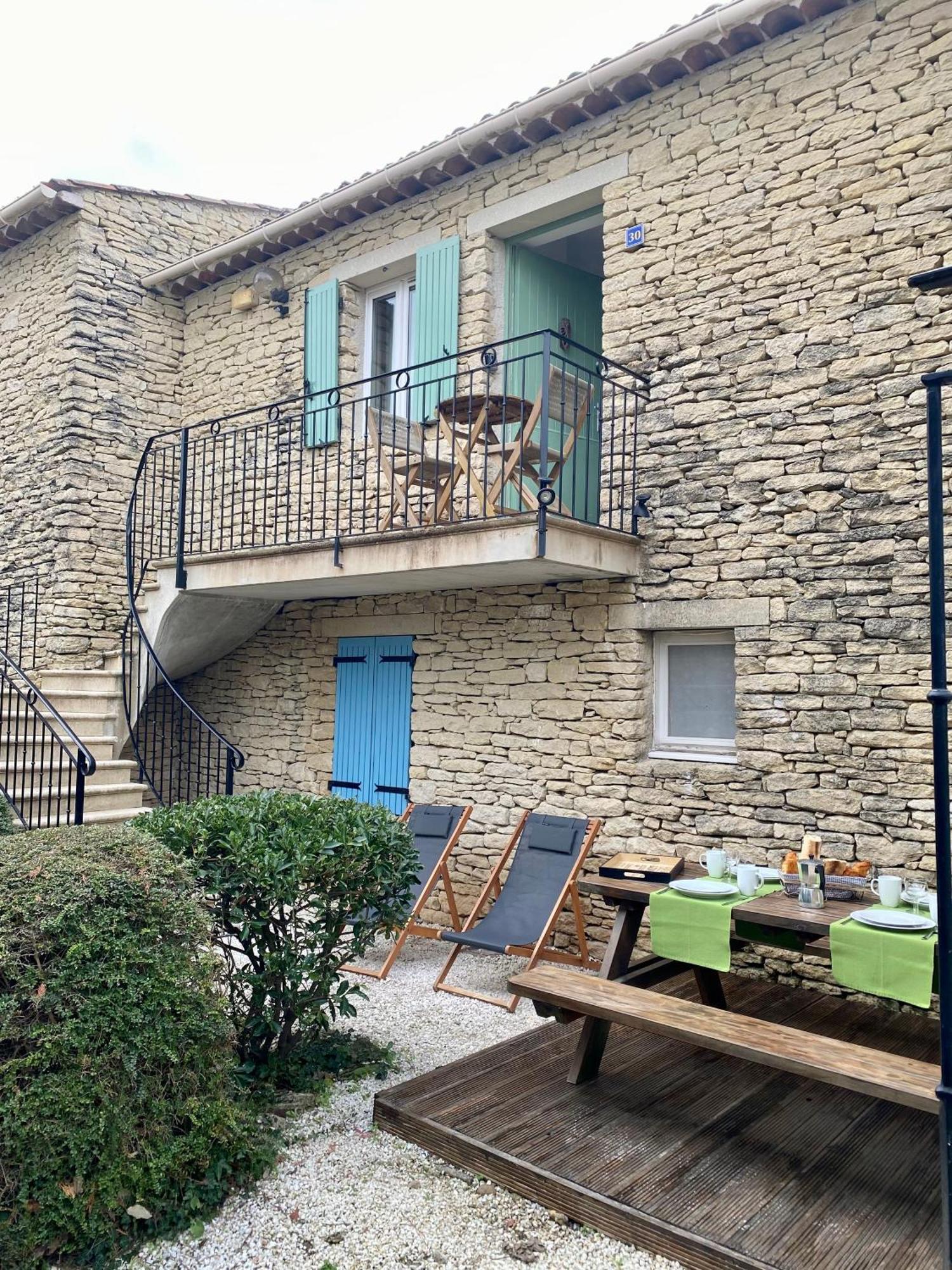 Cigale De Gordes Apartment Ngoại thất bức ảnh
