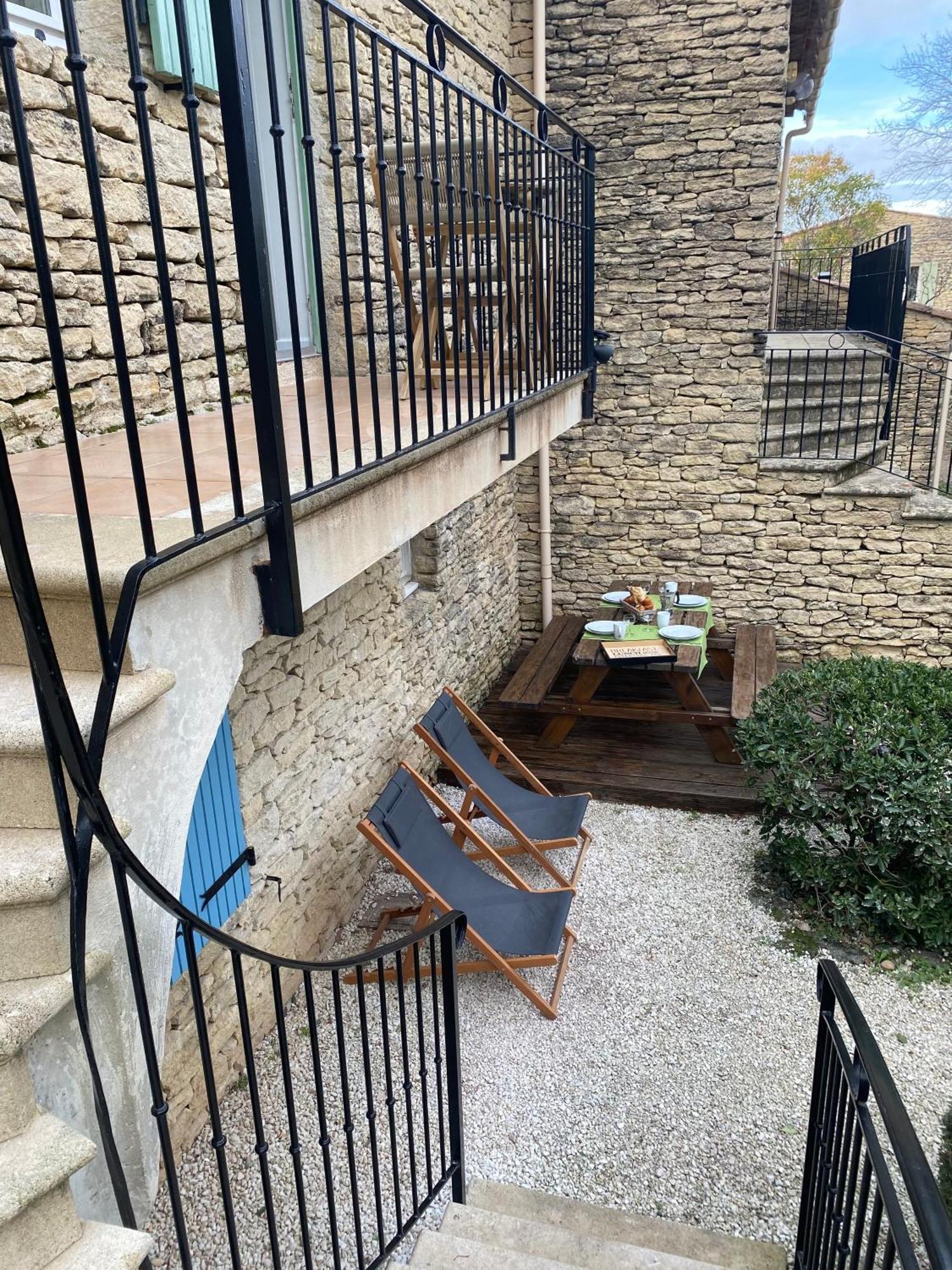 Cigale De Gordes Apartment Ngoại thất bức ảnh